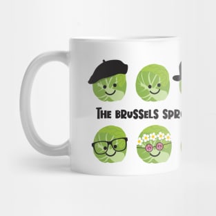 The Brussels Sprouts Six Mug